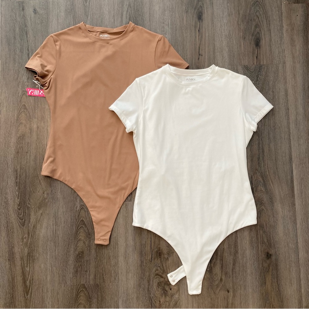 NWT Pumiey bodysuits Amazon
